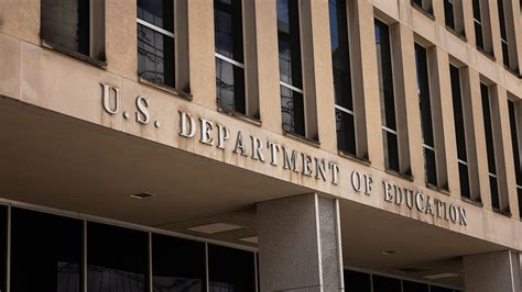 The Department of Education issues .